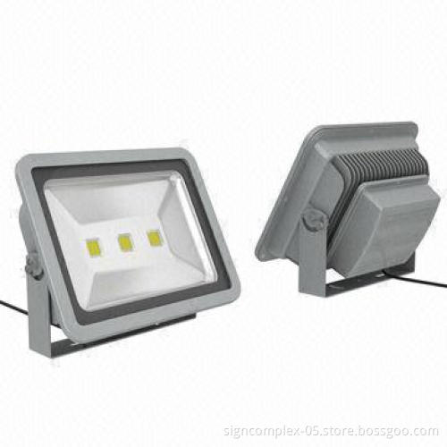 150W LED Floodlight with High-utilization of Power, Uses 3-piece 50W Integrated High-power LEDs